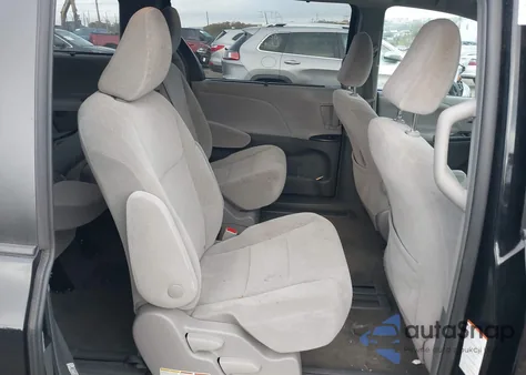 2018 Toyota Sienna Le 8 Passenger из США, поврежденный, VIN 5TDKZ3DC4JS914769